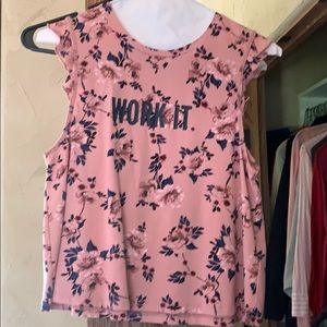 Kate spade ruffle tank